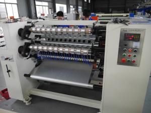 Wholesale Transparent Carton Sealing Opp Packing Tape Slitting Machine from china suppliers