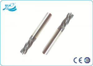 Wholesale Coating Tungsten Steel Roughing End Mill Feeds Speeds 6 - 20 mm Diameter from china suppliers