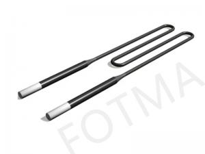 Wholesale 1700c MoSi2 Heating Element W Type Molybdenum Disilicide Heater from china suppliers