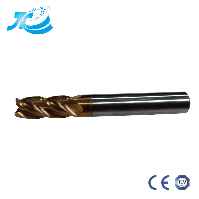 CNC Milling Tools Solid Carbide Endmills Tungsten Carbide End Milling Cutter