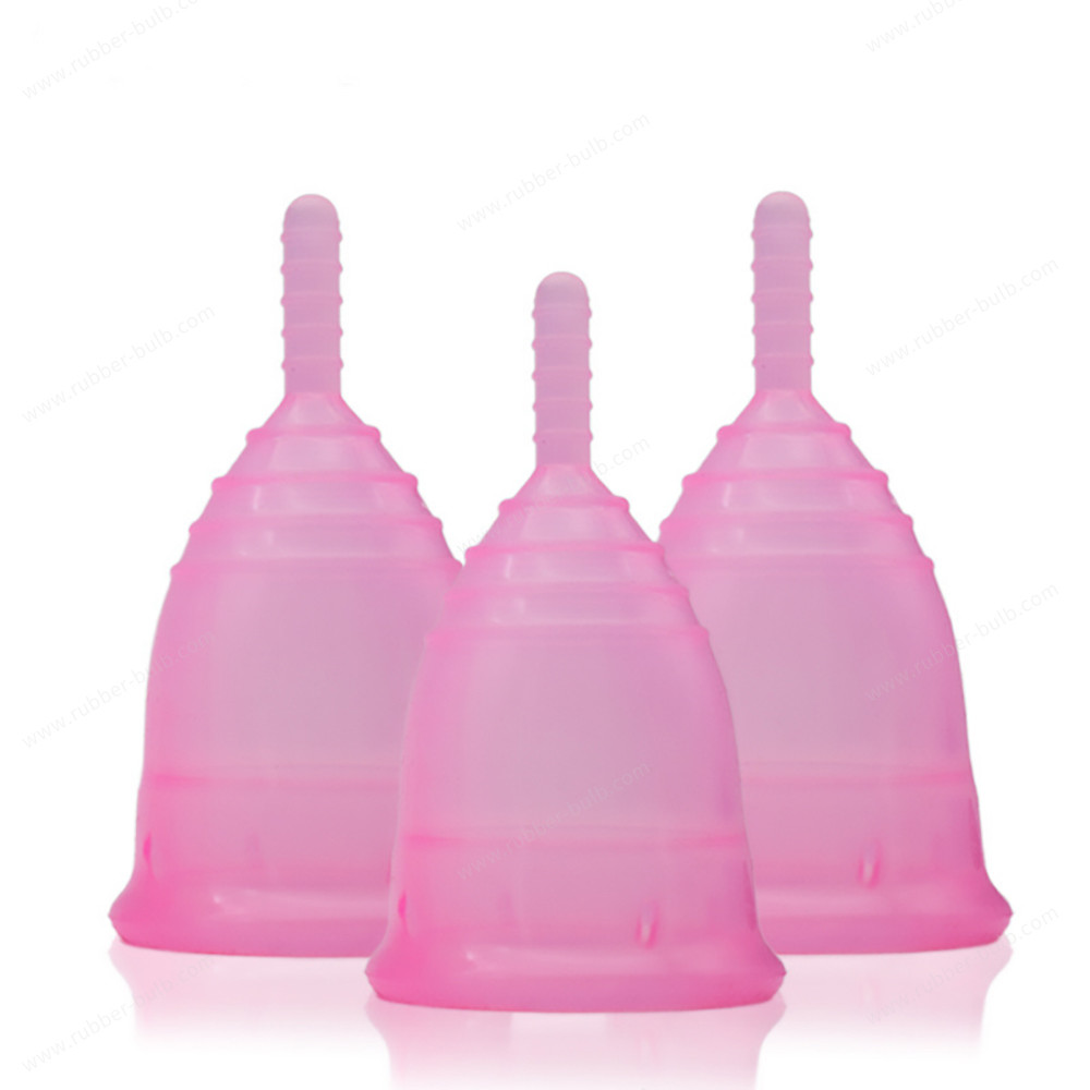 Wholesale Menstrual Cups Soft Flexible Medical Grade Silicone Period Cups With Storage Bag from china suppliers