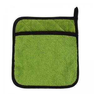 Wholesale Thicken Cotton Terry Cloth Coaster Hot Pad Holders Heat Resistant Kitchen Baking from china suppliers