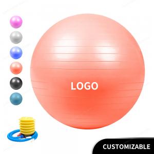 Wholesale PVC Inflation Gymnastic Fitness Yoga Ball Cutom Color from china suppliers