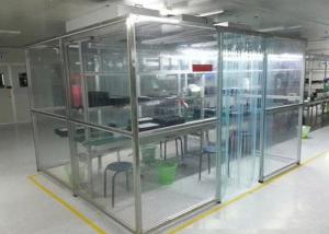Wholesale Pharmacy Modular Softwall Cleanroom Class 100000 Stainless Steel Square Pipe from china suppliers