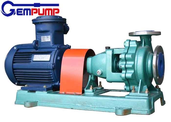 Wholesale IH Type Stainless Steel Centrifugal Pump AC220V AC380V Mechanical Seal from china suppliers