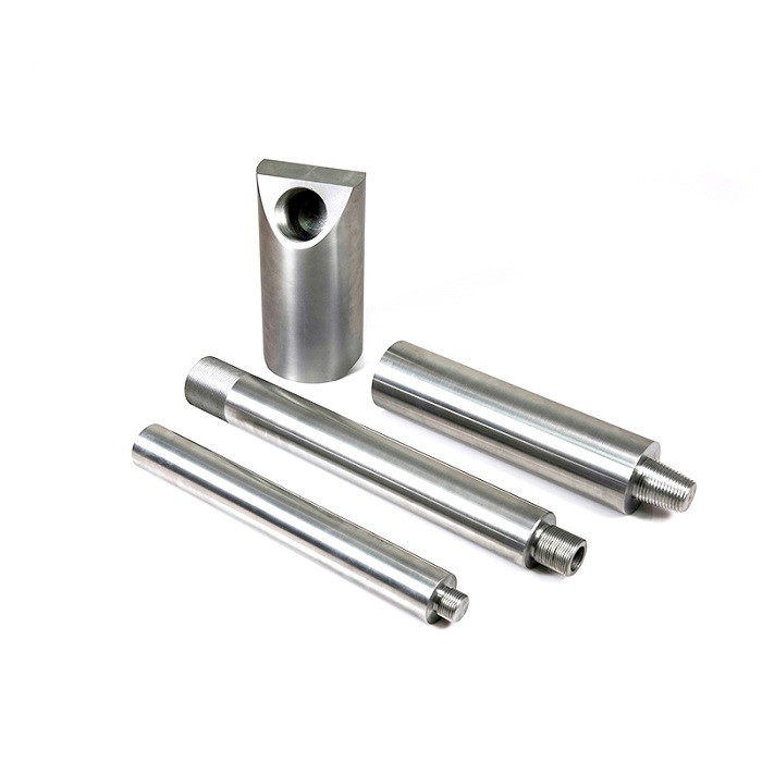 Wholesale MoLa Machined Molybdenum Rod GB-T 3875 Molybdenum Threaded Bar from china suppliers