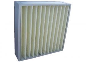 Wholesale Industrial Compact  Air Filter  / Commercial HVAC Deep Pleats Air Filters from china suppliers