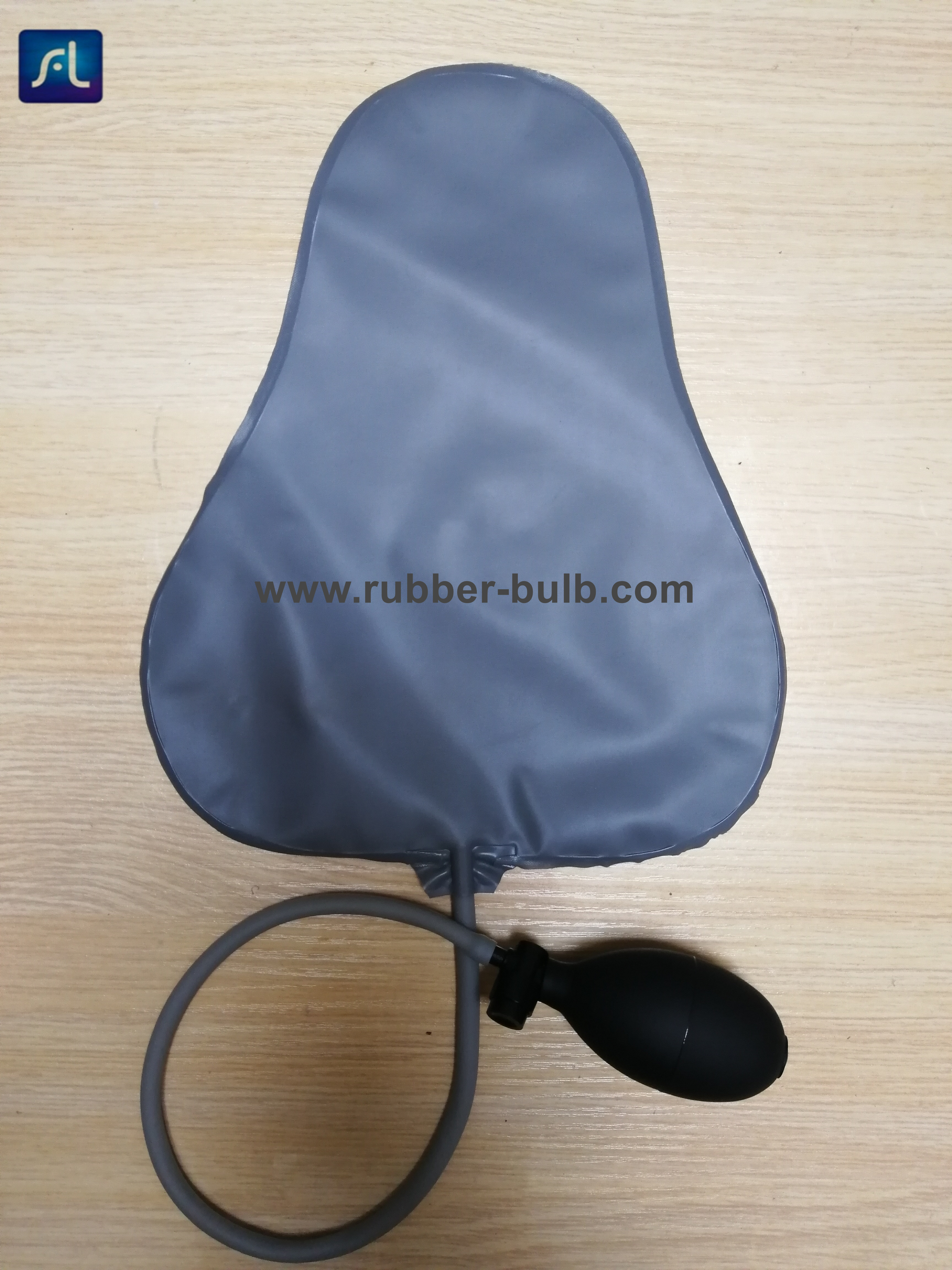 Wholesale PVC Inflatable Air Bladder Or Cushion With 44.05cm Single Tube For Lumbar Support from china suppliers