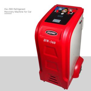 Wholesale 50HZ R134a Gas Car Automotive AC Recovery Machine Huawei 560 from china suppliers