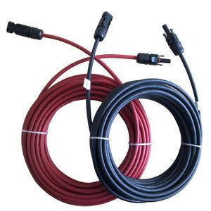 Wholesale PV1-F 0.6/1kv Dc Solar Power Cables With Copper Conductor XLPE Insulated from china suppliers