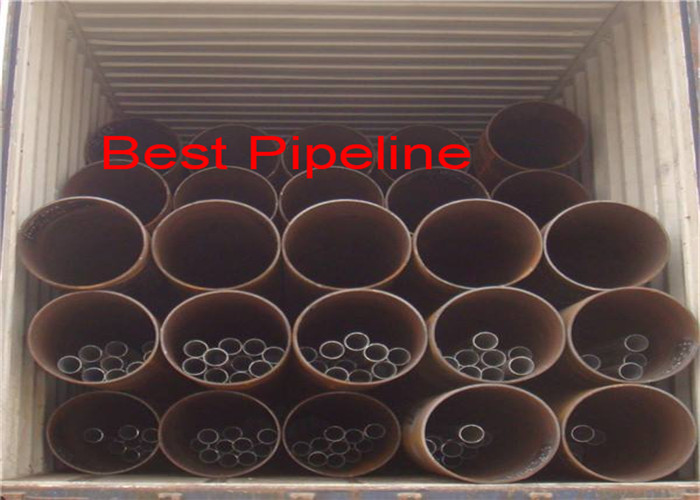 Wholesale BS 6323 PT5 Grade Welded ERW Steel Pipe 273,000 Out Diameter With Square End from china suppliers