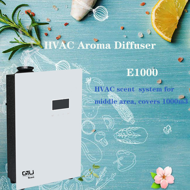 Wholesale Commercial HVAC Aroma Diffuser Wall Mounted Home Fragrance Delivery Systems from china suppliers