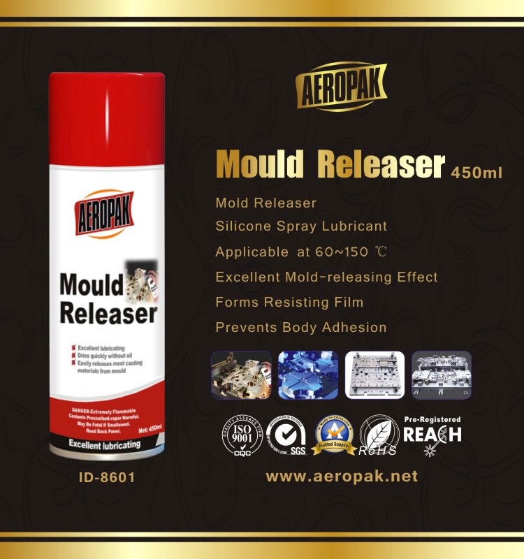 Silicone Mould Release Spray Aerosol Lubrication Release Mould Agent