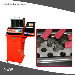 Wholesale MPI 50R/Min Fuel Injector Tester Machine 8 Cylinder Cleaning Manual Test from china suppliers