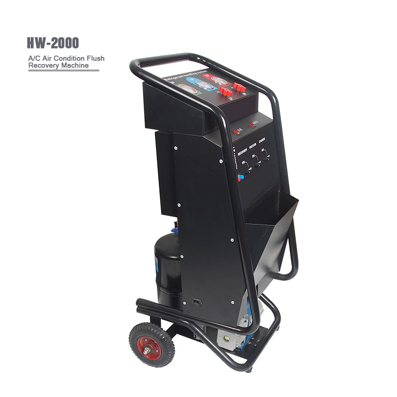 Wholesale 780W 4L/S AC Recycling Machine Portable R134a Recovery Machine from china suppliers