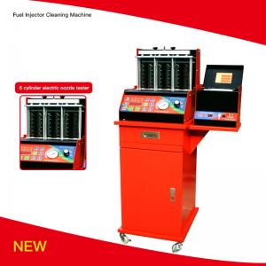 Wholesale HW-6D 240V Fuel Injector Cleaning Machine 8 Cylinders LED Display from china suppliers
