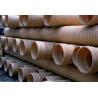 Buy cheap UPVC / HDPE Double-Wall Corrugated Pipe from wholesalers