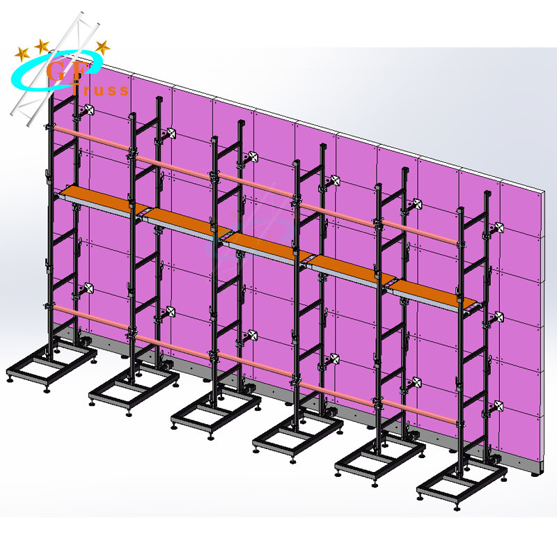 Wholesale Indoor LED Screen Truss Wall Support Structures For Hanging Video from china suppliers