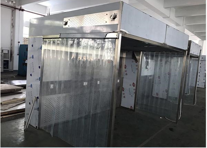 Wholesale GMP Standard Portable Sampling Booth Laminar Flow Weighing Room For Clean Room from china suppliers