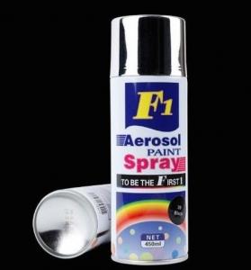 Wholesale Bright F1 Chrome Color Aerosol Spray Paint from china suppliers