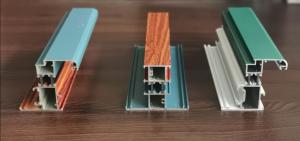 Wholesale Powder Coating 0.70MM 6063 T5 Aluminium Window Profiles from china suppliers