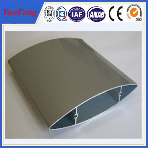 Wholesale Aluminium louver profile supplier, extruded industrial aluminium profile supplier from china suppliers