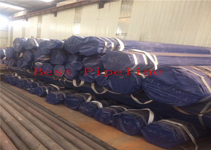 Wholesale GOST 20295-85 Lsaw Steel Tube , Welded Steel Pipe With Hydraulic Testing from china suppliers