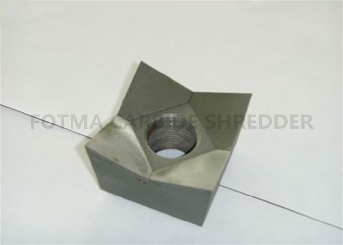 Wholesale ZK30UF Tungsten Carbide Shredders On Rubber Recycling Machines from china suppliers