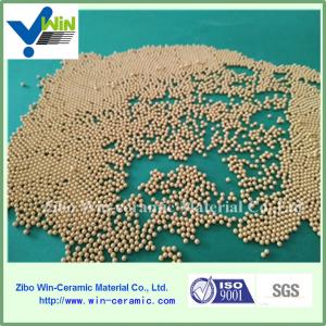 Wholesale Yellow Ce-TZP Ceria Stabilized Zirconium Abrasive Beads from china suppliers