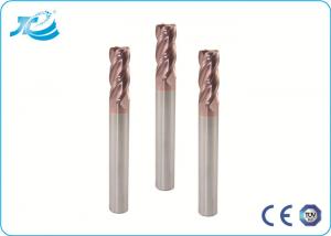 Wholesale Tungsten Carbide Cutter Corner Radius 4 Flute End Mill Tools for Stainless Steel from china suppliers