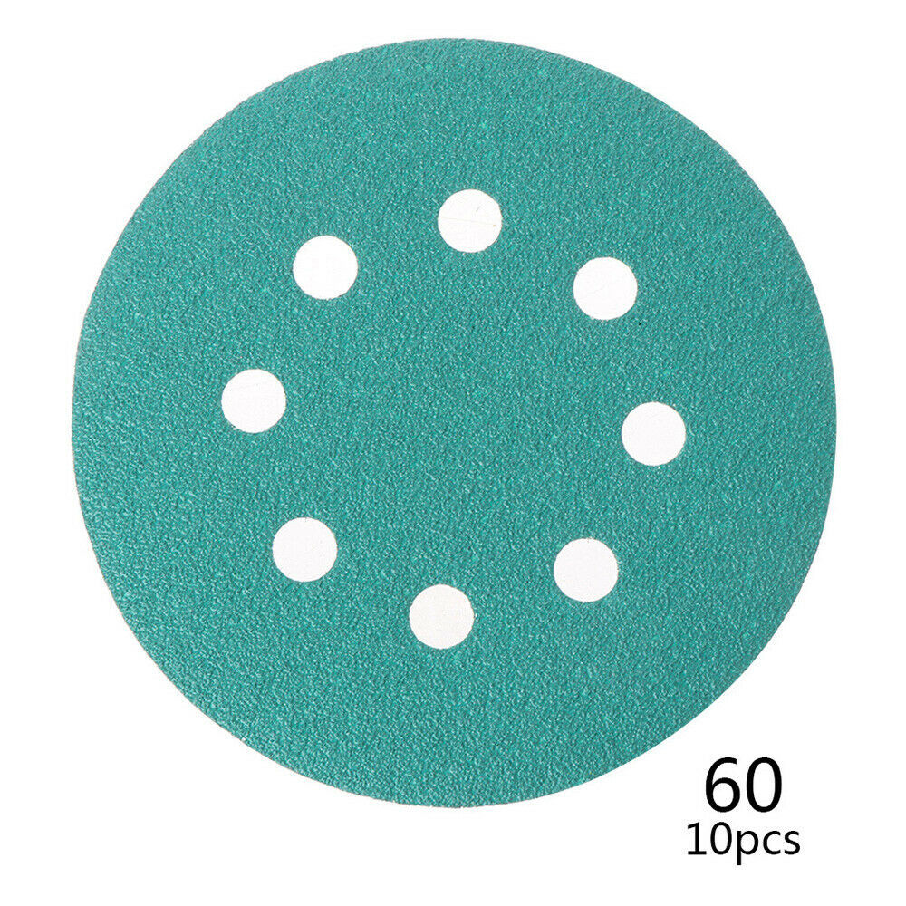 Wholesale 6 Inch 150mm Green Film Sanding Disc Polyester Substrate Ceramic Alumina from china suppliers