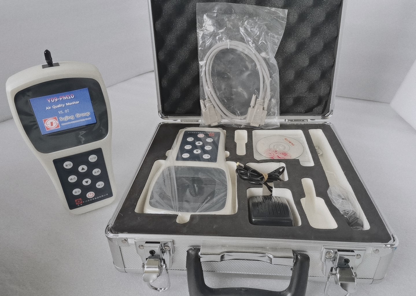 Wholesale Y09-PM Air Quality Detector Laser Dust Particle Measurement PM10 from china suppliers