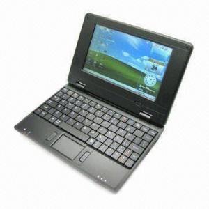 Wholesale 7-inch Notebook with Windows/Android OS, Wi-Fi, VIA VT8605 800MHz ARM9 CPU, 2,100mAh Li-ion Battery from china suppliers