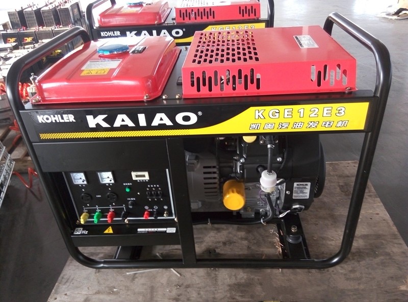 Wholesale 12.5KVA AC Three Phase Kohler Gasoline Generator Set With 3000 / 3600rpm Speed from china suppliers