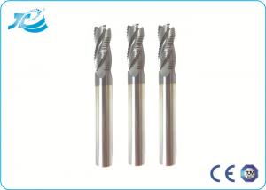 Wholesale 55 HRC Roughing End Mill Aluminum - CNC Machinery Square Solid Carbide from china suppliers