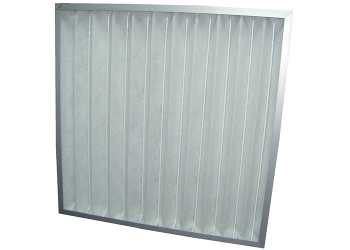 Wholesale Washable Non-woven Media Pleated Panel Air Filters Replacement Pre filter from china suppliers
