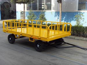 Wholesale Cargo Transportation Airport Ground Support Equipment 300 × 175 cm Platform from china suppliers
