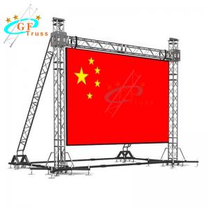 Wholesale 500*600mm Goal Post Truss For Hanging Advertising LED Screen Lights from china suppliers