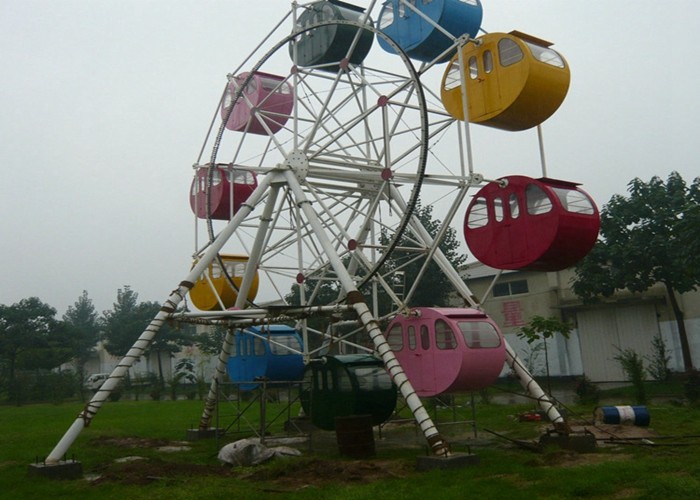 Wholesale Outdoor Big Wheel Fairground Ride , 360 Degrees Ferris Wheel Attraction from china suppliers