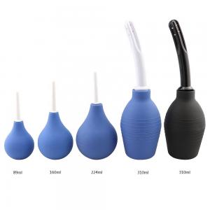 Wholesale Silicone Enema Bulb Anal Clean Douche Vaginal Washing Enemator For Adult Use With Good Quality from china suppliers