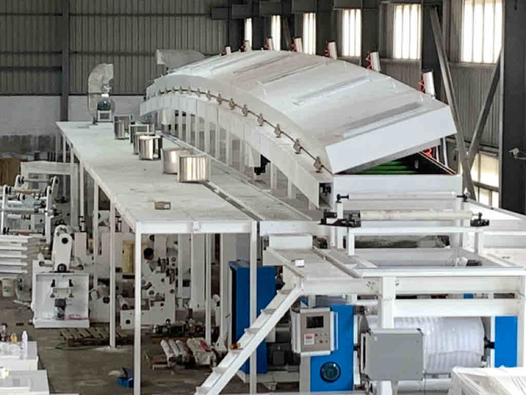 Wholesale Insulating 20m/Min 1300mm PVC Tape Manufacturing Machine from china suppliers