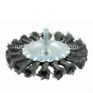 Wholesale Shaft Mounted Circular Brushes Twisted Wire from china suppliers