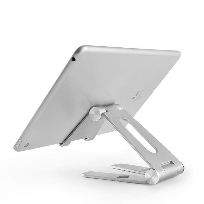 Wholesale COMER Adjustable portable and folding table aluminium tabletop phone hold for i phone tablet support stand holder from china suppliers