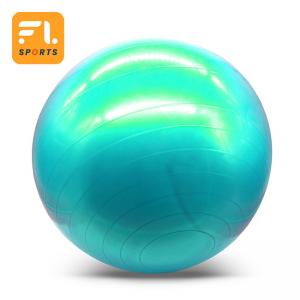 Wholesale 15cm - 19cm PVC Custom Logo Availabled Glitter Rhythmic Gymnastics Ball from china suppliers