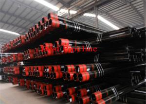 Wholesale Drill Pipes Casing Oil And Gas , Well Casing Pipe H40 J55-K55 N80 C95 P110 PI 5CT Standard from china suppliers