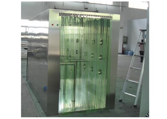 Wholesale PVC Curtain Door Clean Room Air Shower SUS 304 Material Cabinet from china suppliers