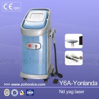 Effective ND YAG Laser Tattoo Removal Machine Vertical With LCD ...