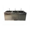 Buy cheap OT Room Medical Stainless Steel Sinks With Big Bowl And Sensor Faucet from wholesalers