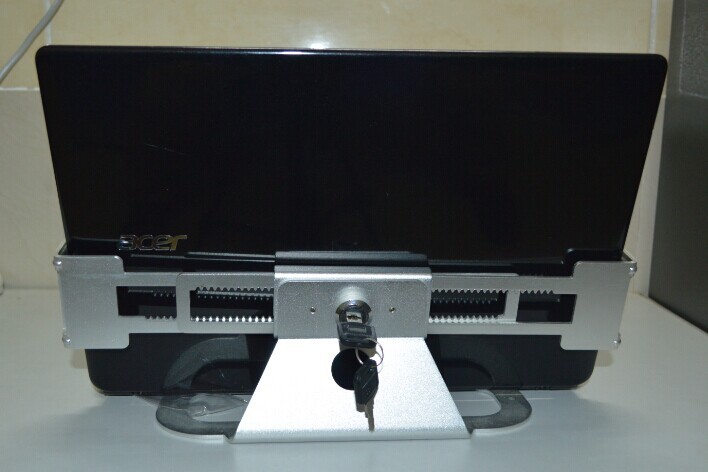 Wholesale COMER Anti-Theft Locking Holder desktop Display Bracket for Laptop Notebook Computer from china suppliers