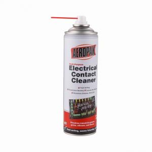 Wholesale Tinplate Can Industrial Cleaning Products Aeropak 500ml Electrical Contact Cleaner from china suppliers